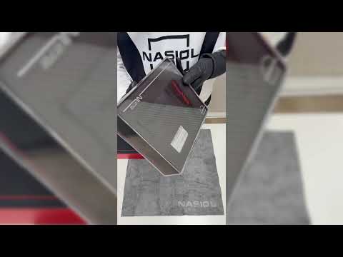 Nasiol Nl272 10h Ceramic Coating For Car Paint Headlights Rims Ultra Gloss UV Scratch Resistant 5+ Years 50ml