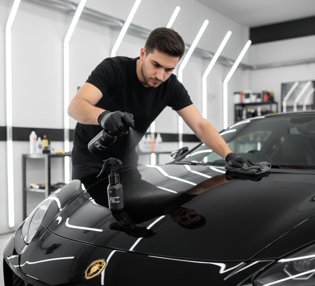 Nasiol Nano Ceramic Coatings for Detailers and Car Owners