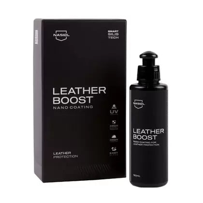 Nasiol LeatherBoost — Nano Leather Coating & Protection, 150ml