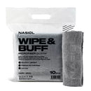 Nasiol Wipe & Buff Microfiber Cloth | Detailing Towel (10 Pieces)