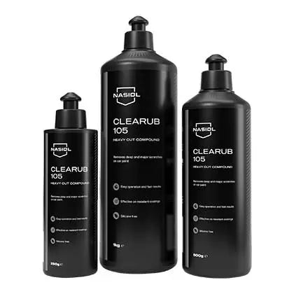 Nasiol CleaRub 105 | Heavy Cut Polishing Compound, 1kg