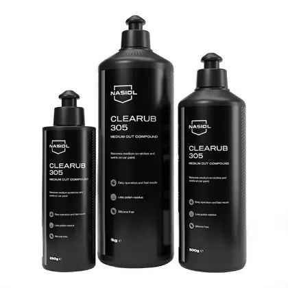 Nasiol CleaRub 305 | Medium Cut Polishing Compound, 1kg