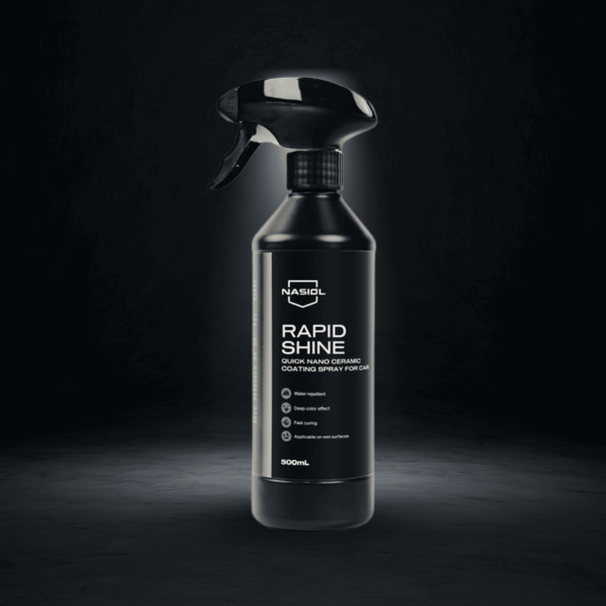 RapidShine quick nano ceramic coating