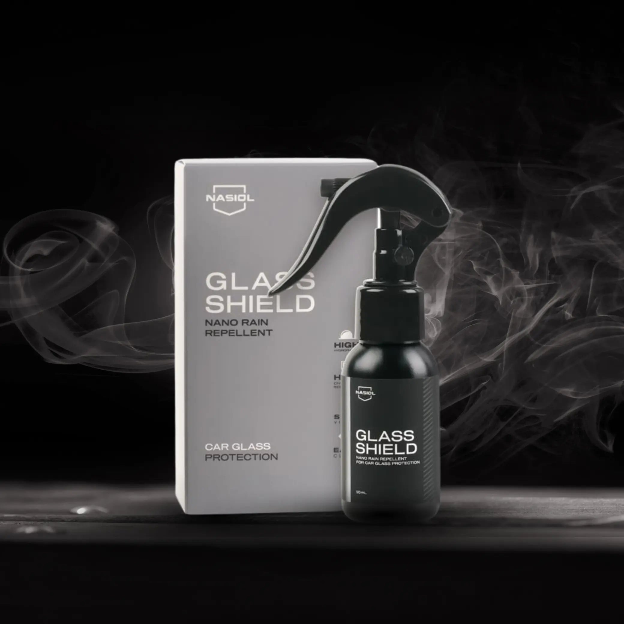 glass shield protection coating