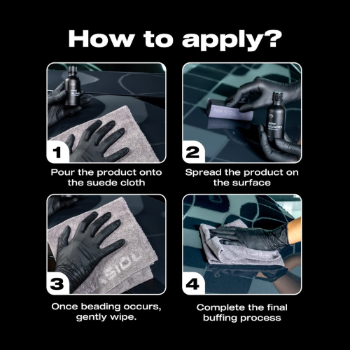 how to apply ppf guard protection