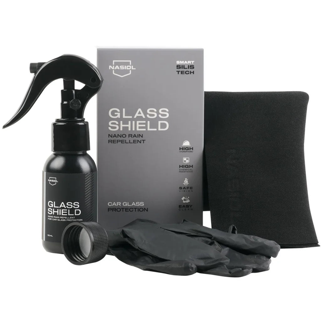 Nasiol GlasShield | Nano Glass Coating, 50mL