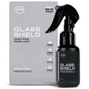Nasiol GlasShield Nano Glass Coating Rain-Repellent Hydrophobic Windshield Mirrors Anti-Frost UV-Resistant 2 Years 50ml