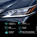 Nasiol Headlight Restorer Kit | Headlight Protection, 10mL