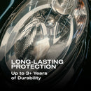 Nasiol Headlight Restorer Kit | Headlight Protection, 10mL