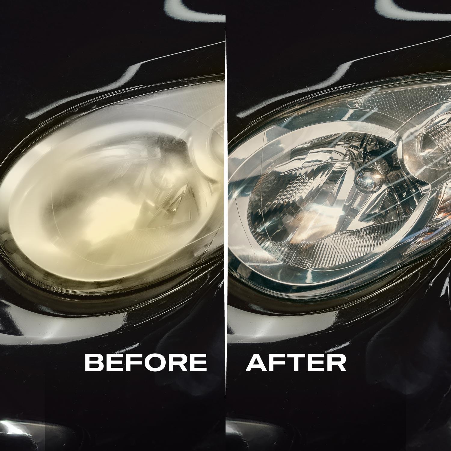 Nasiol Headlight Restorer Kit | Headlight Protection, 10mL