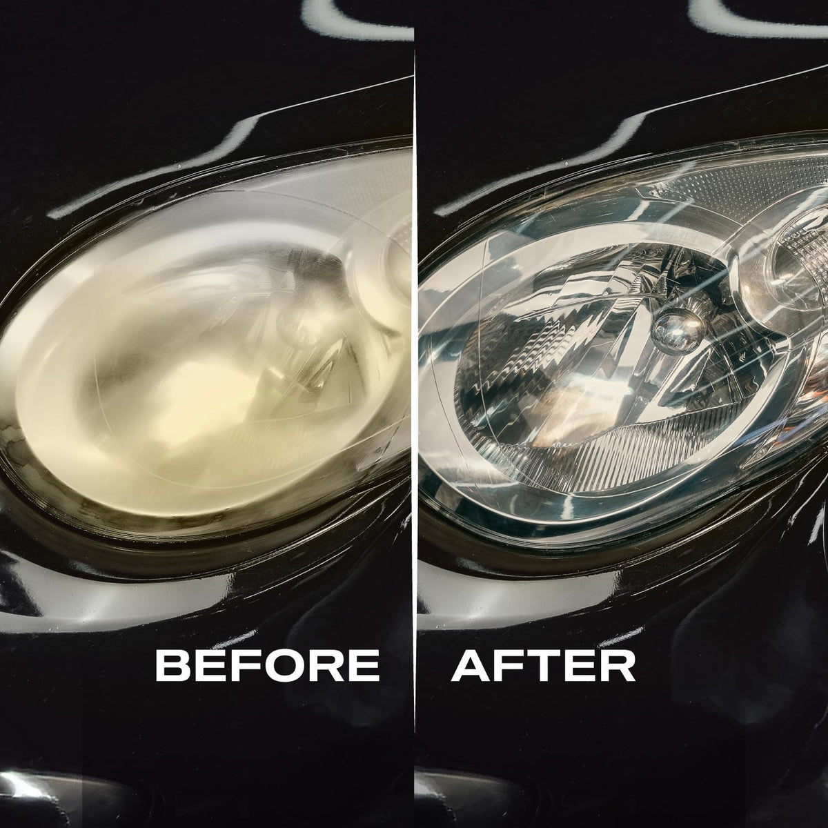 Nasiol Headlight Restorer Kit — Restore & Protect, 10ml