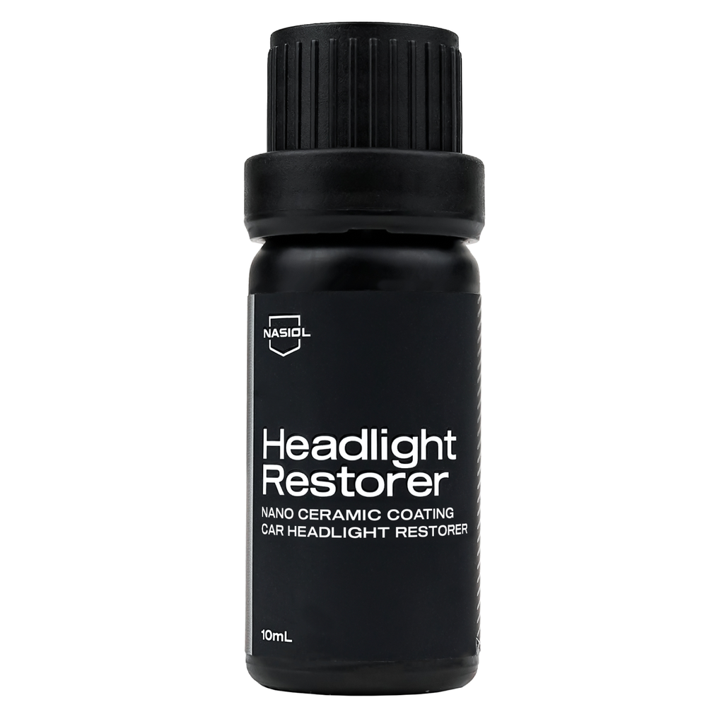 Nasiol Headlight Restorer Kit — Restore & Protect, 10ml