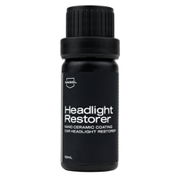 Nasiol Headlight Restorer Kit | Headlight Protection, 10mL
