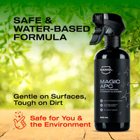 Nasiol Magic APC | Multi-Surface Cleaning Solution, 500mL