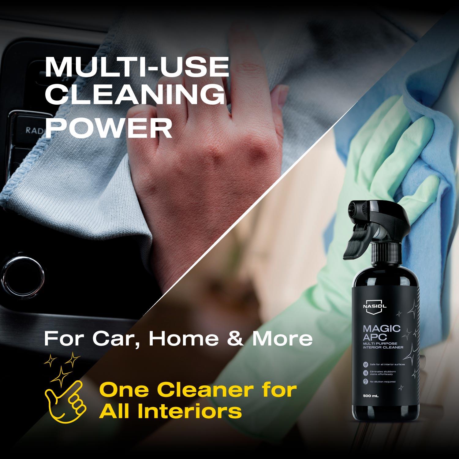 Nasiol Magic APC | Multi-Surface Cleaning Solution, 500mL