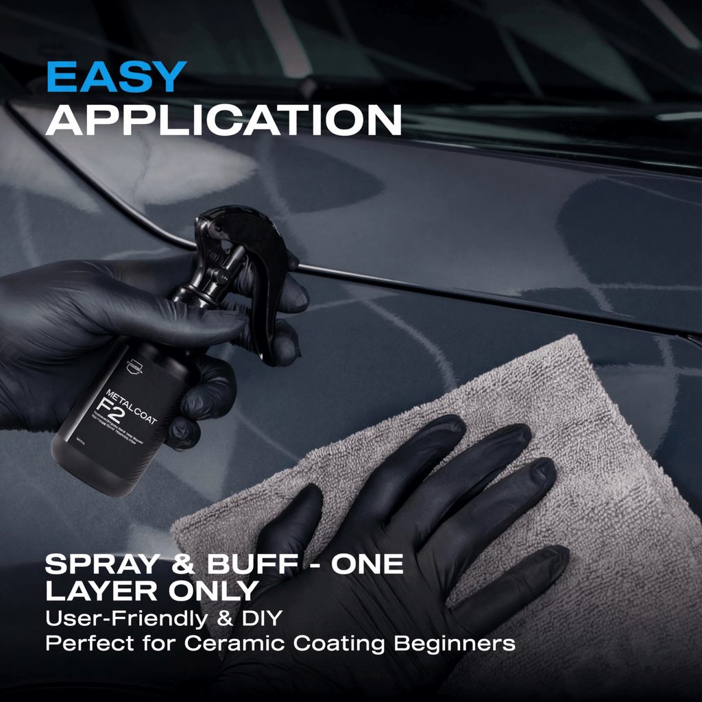 Nasiol MetalCoat F2 7H Ceramic Spray Coating — 1 Year, 50ml