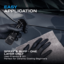 Nasiol MetalCoat F2 | Nano Ceramic Paint Spray, 50mL