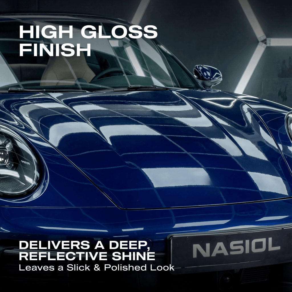 Nasiol MetalCoat F2 7H Ceramic Spray Coating — 1 Year, 50ml