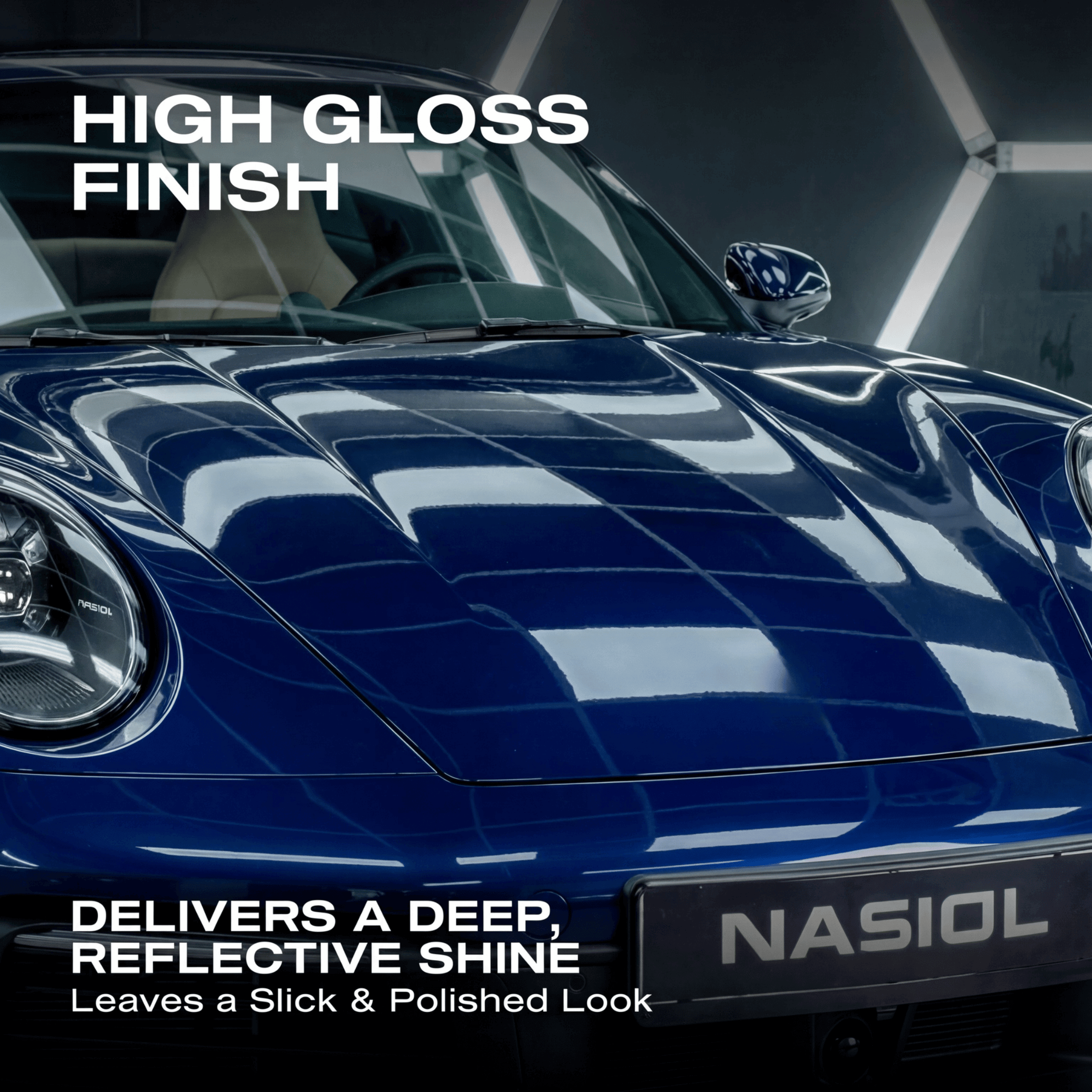 Nasiol MetalCoat F2 | Nano Ceramic Paint Spray, 50mL