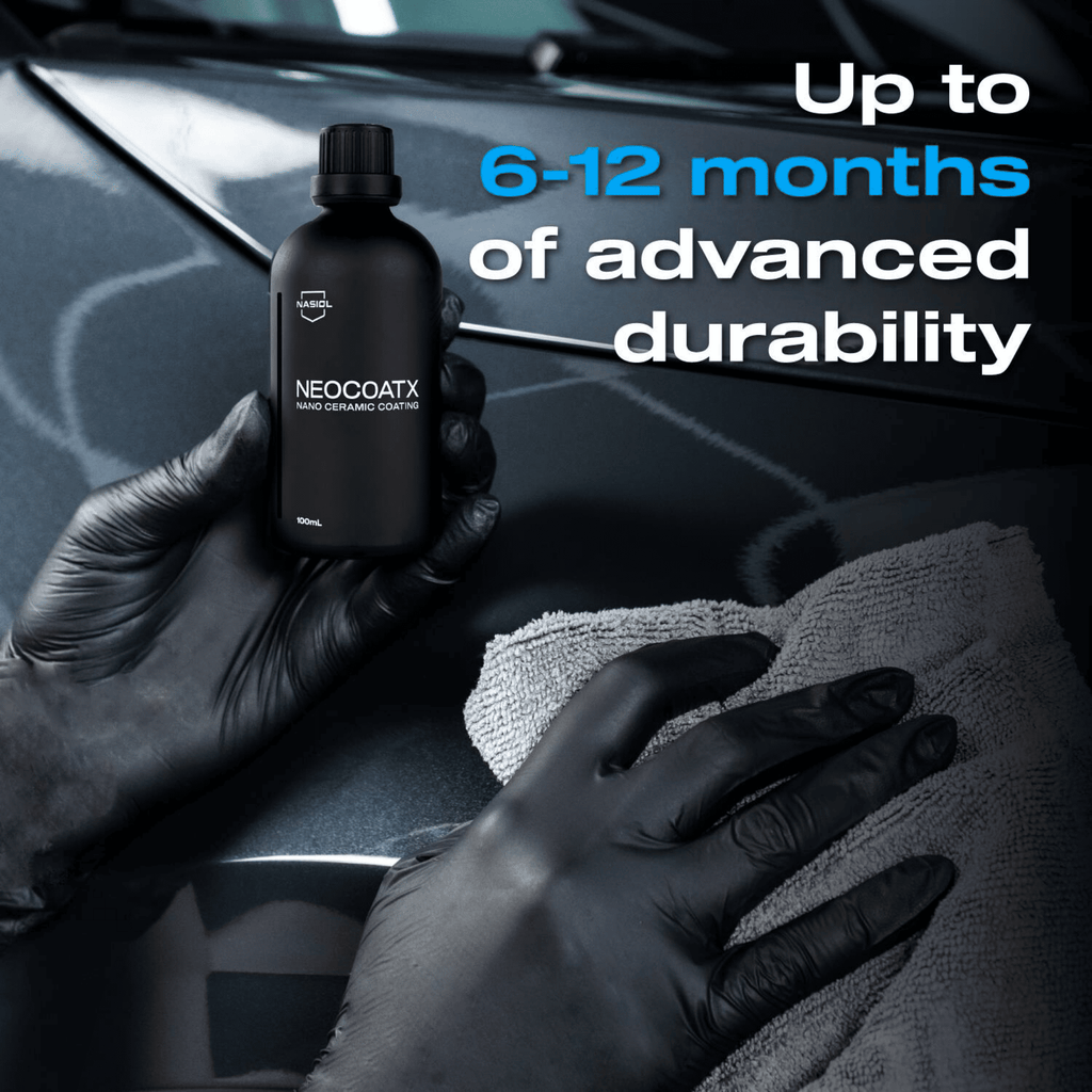 Nasiol NeoCoatX Nano Ceramic Coating — 1-Year Protection, 100ml