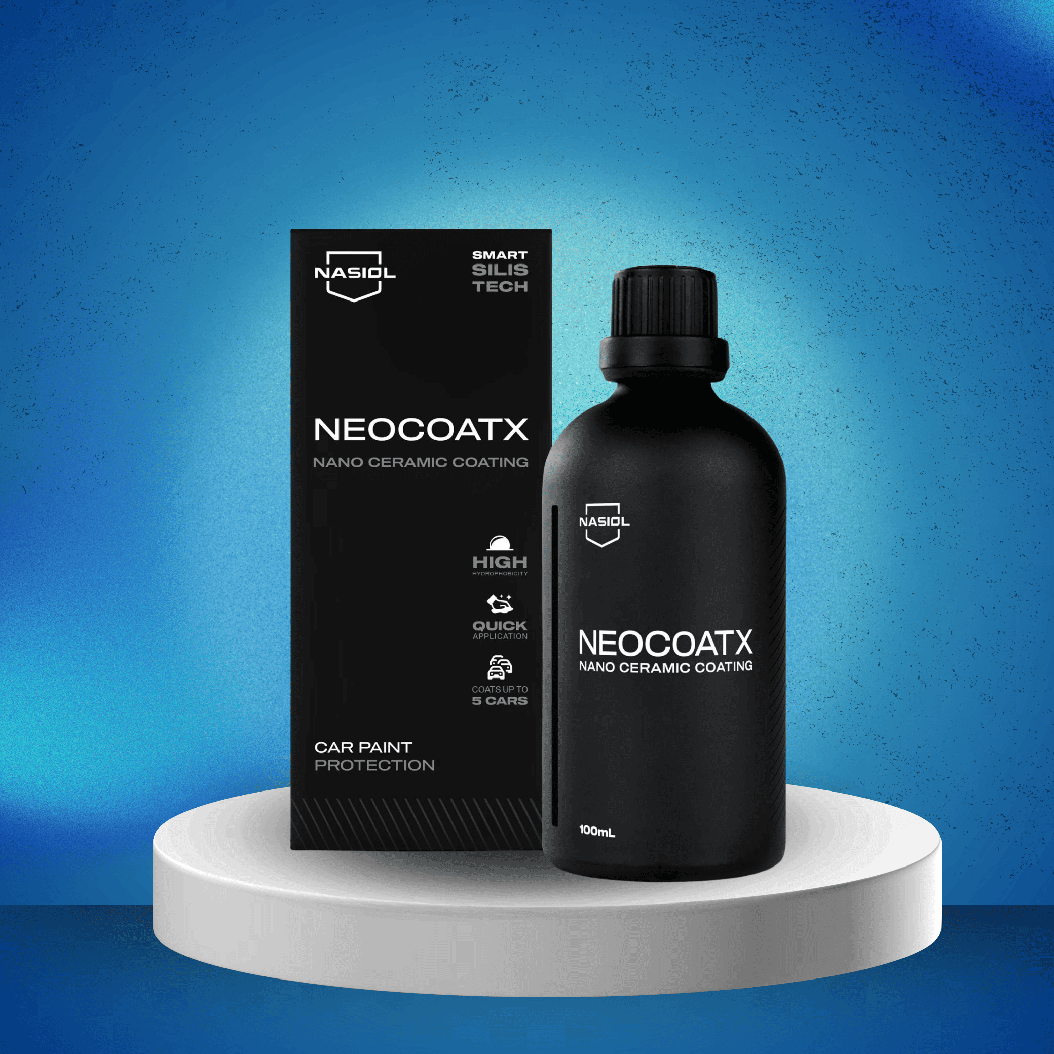 Nasiol NeoCoatX | Nano Ceramic Chemical Protection, 100mL