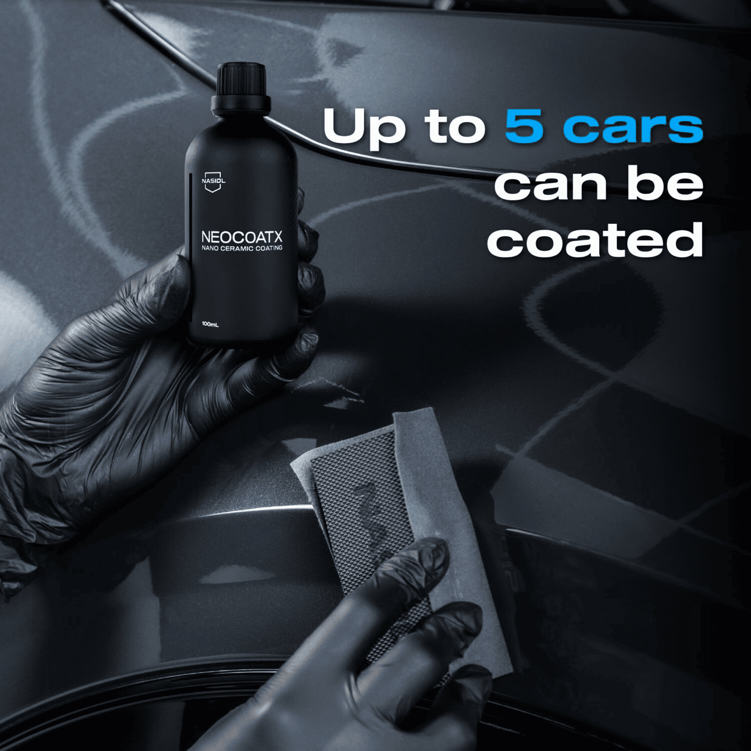 Nasiol NeoCoatX | Nano Ceramic Chemical Protection, 100mL