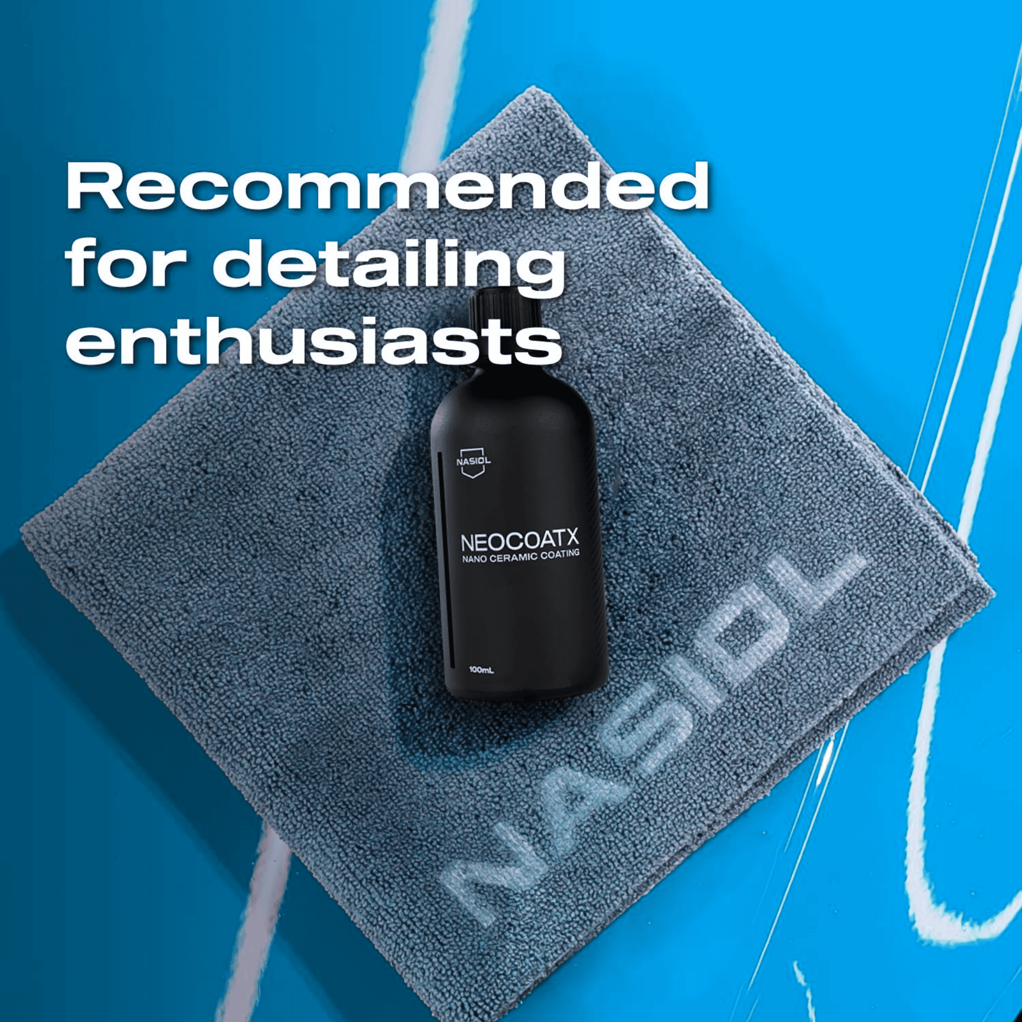 Nasiol NeoCoatX | Nano Ceramic Chemical Protection, 100mL