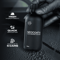 Nasiol NeoCoatX | Nano Ceramic Chemical Protection, 100mL