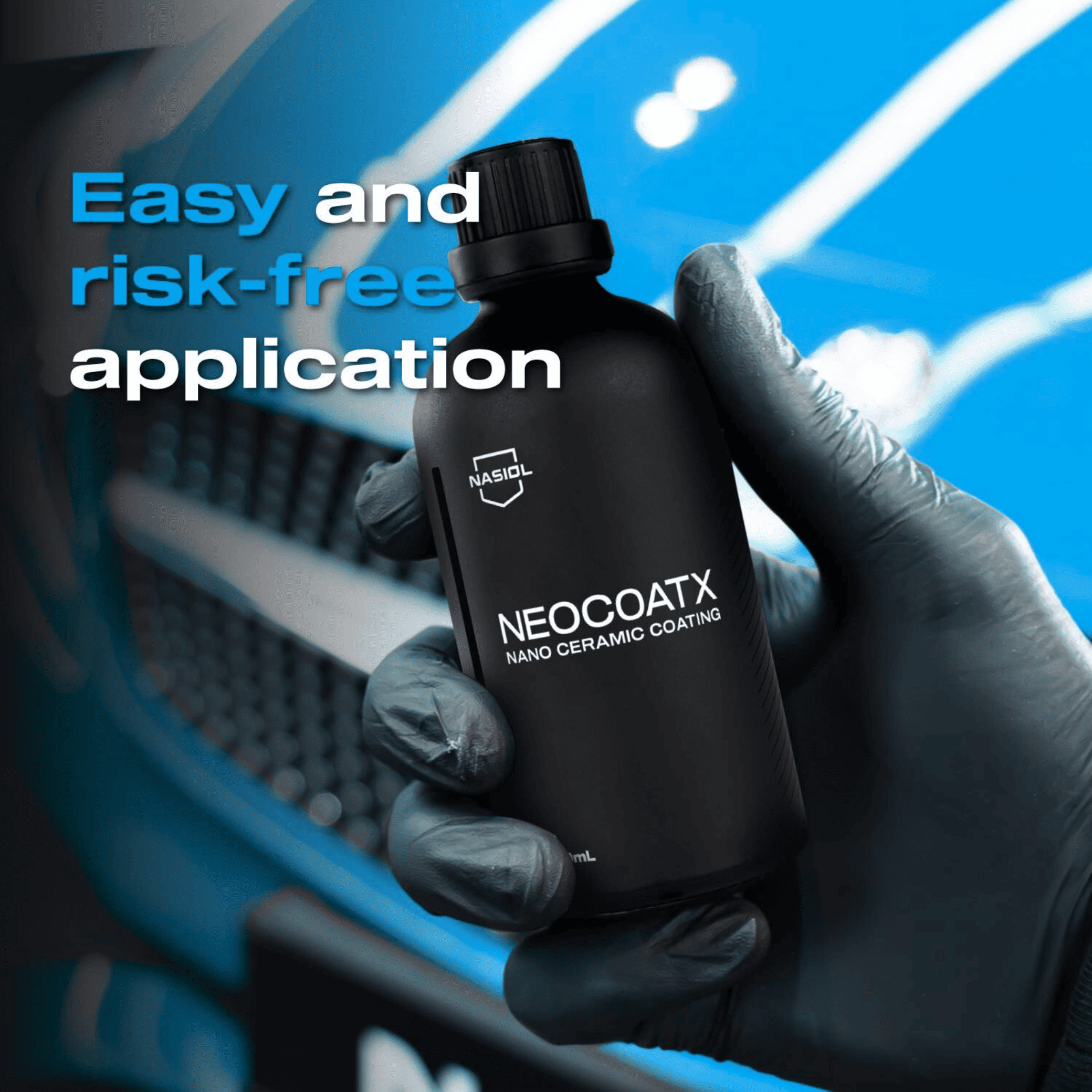 Nasiol NeoCoatX | Nano Ceramic Chemical Protection, 100mL