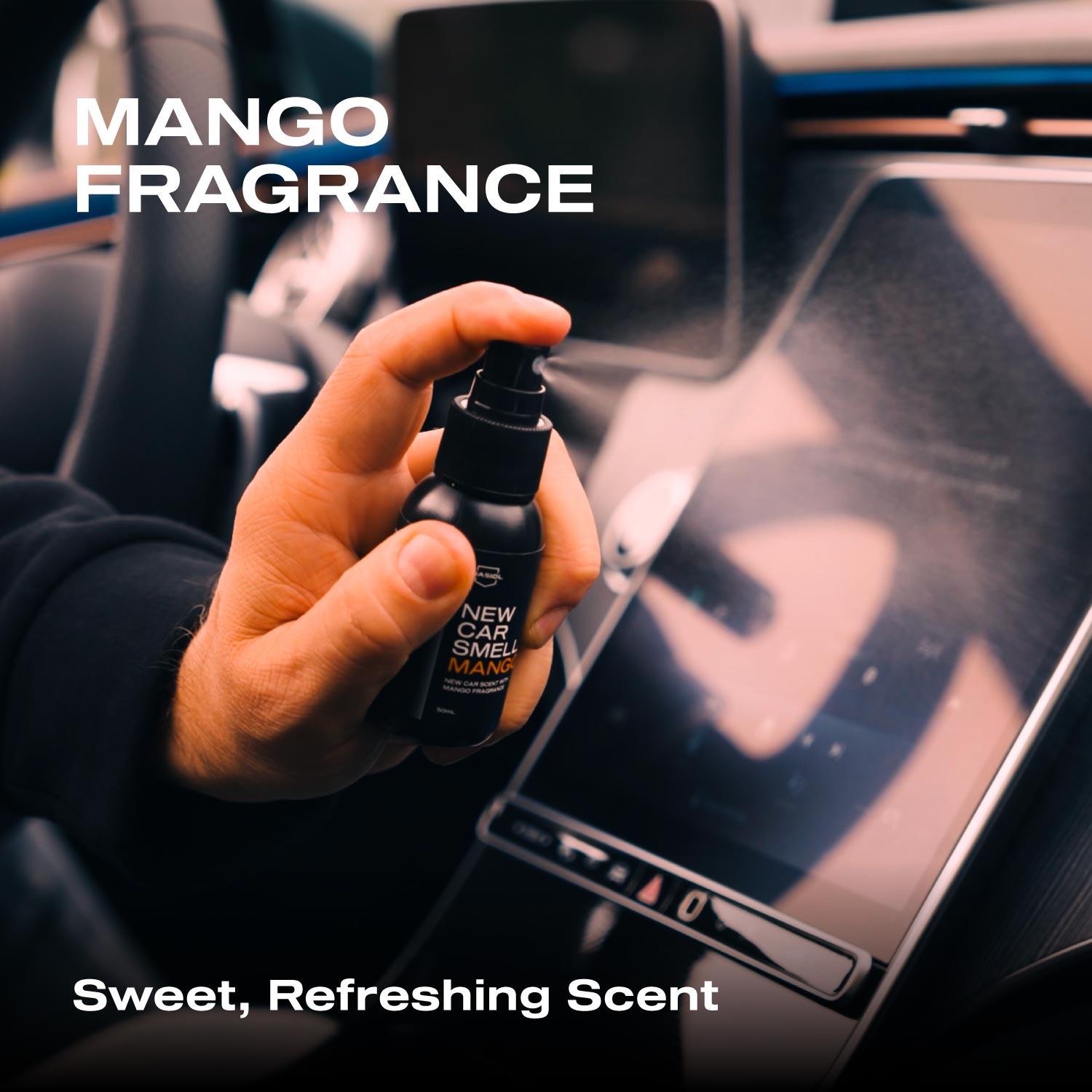 Nasiol New Car Smell Mango, 50mL