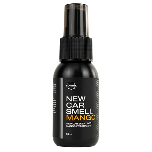 Nasiol New Car Smell Mango — Car Air Freshener Spray, 50ml