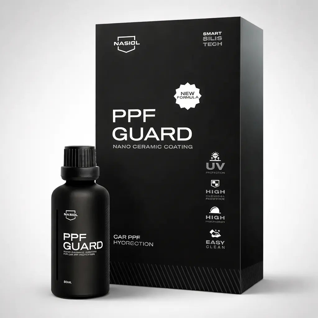 Nasiol PPFGuard New Formula | Nano Ceramic PPF Coating, 50mL