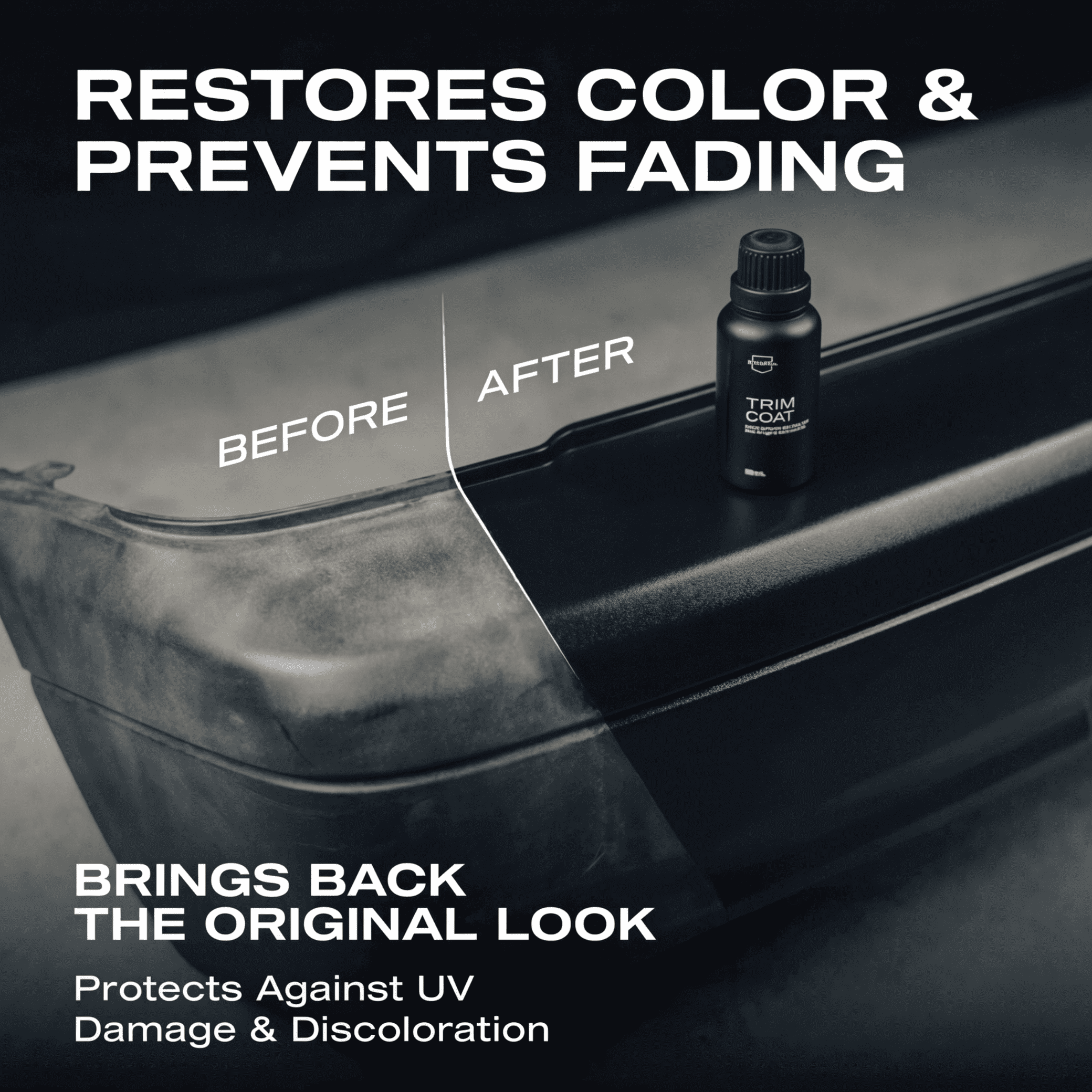 Nasiol TrimCoat | Nano Ceramic Trim Protection, 30mL