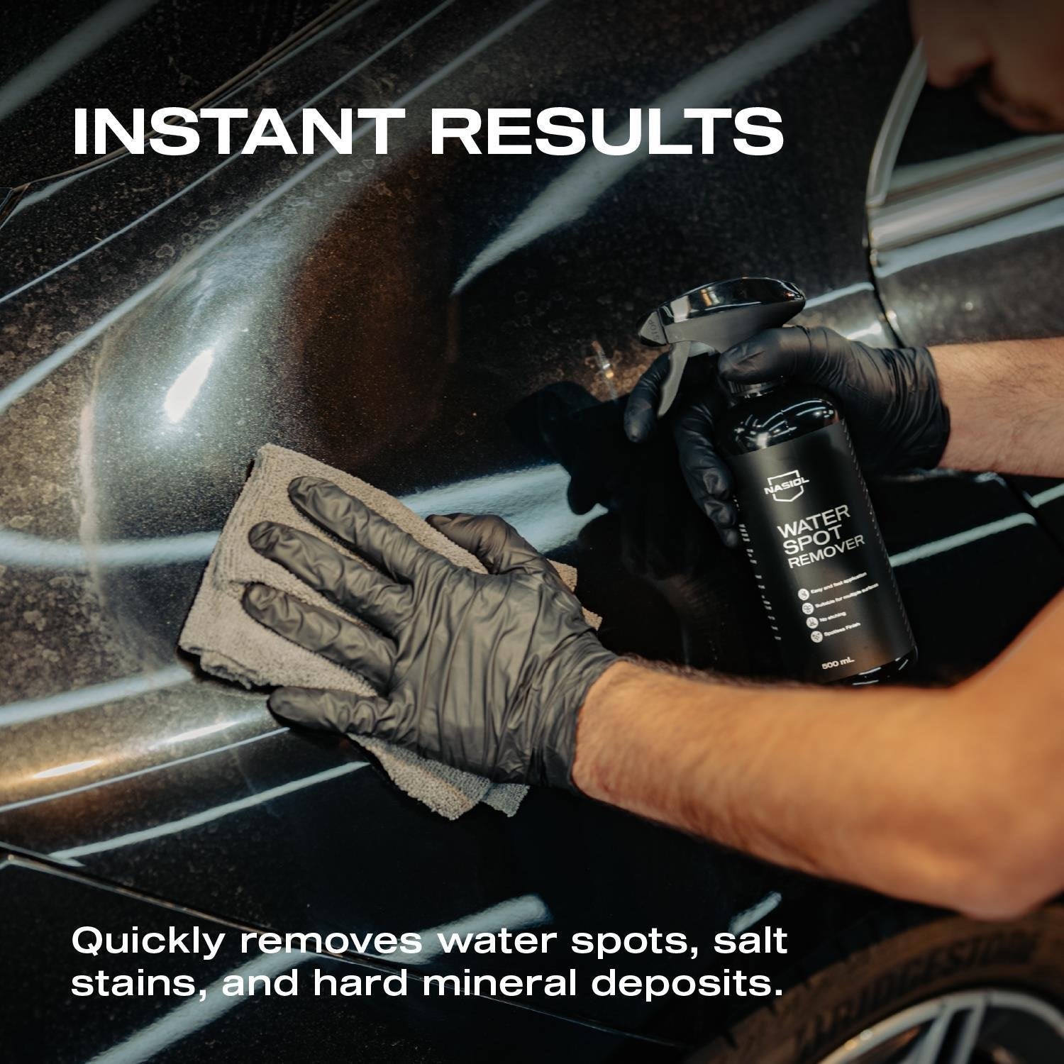 Nasiol Water Spot Remover | Hard Water Stain Eliminator, 500mL