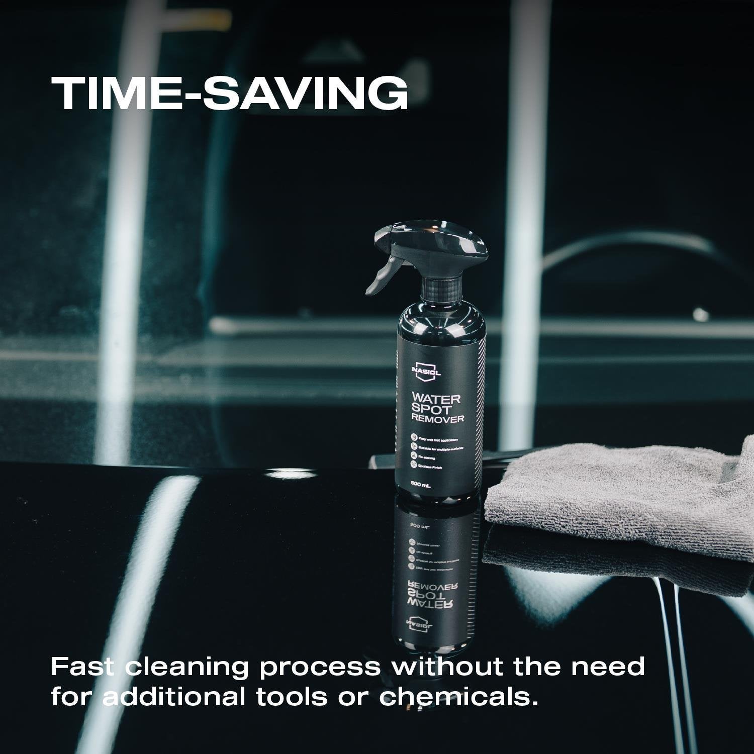 Nasiol Water Spot Remover | Hard Water Stain Eliminator, 500mL