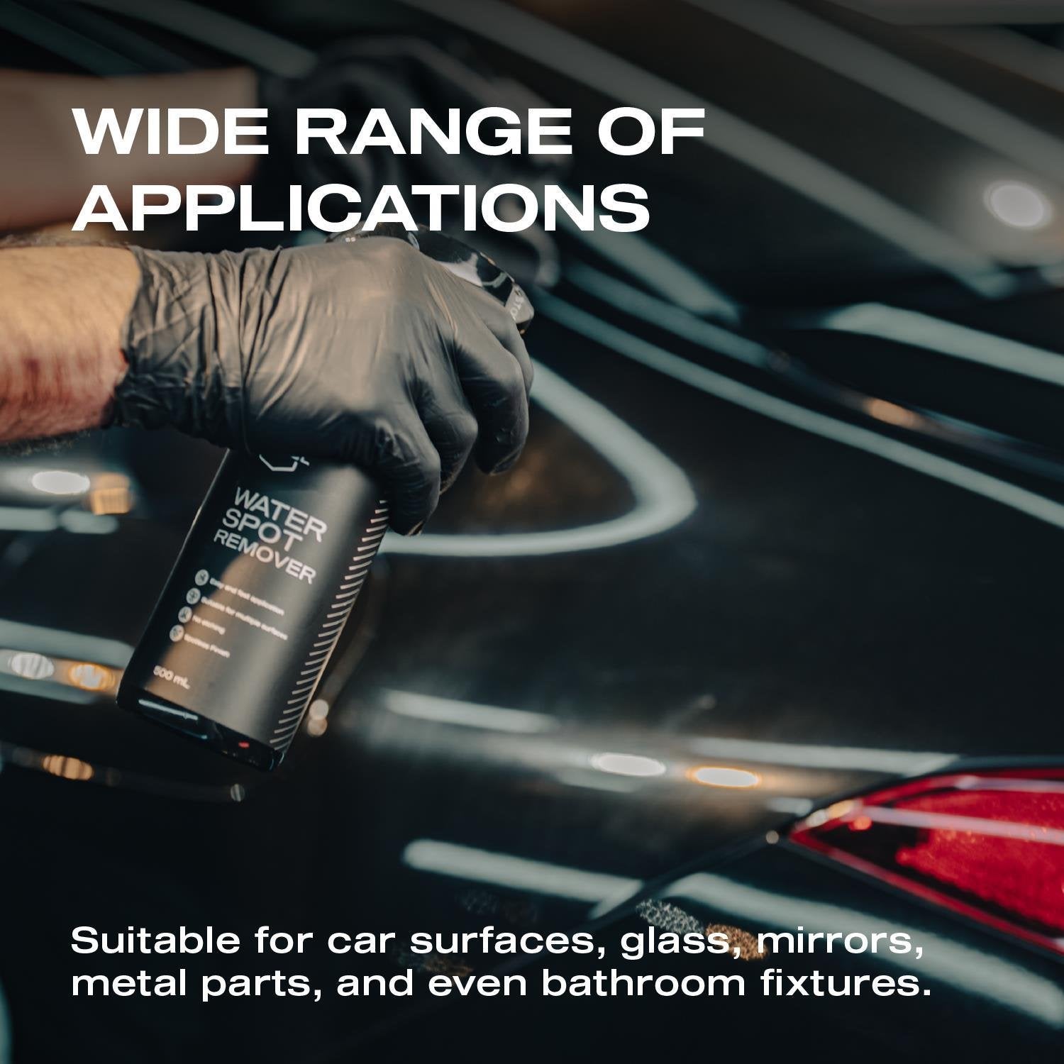 Nasiol Water Spot Remover | Hard Water Stain Eliminator, 500mL