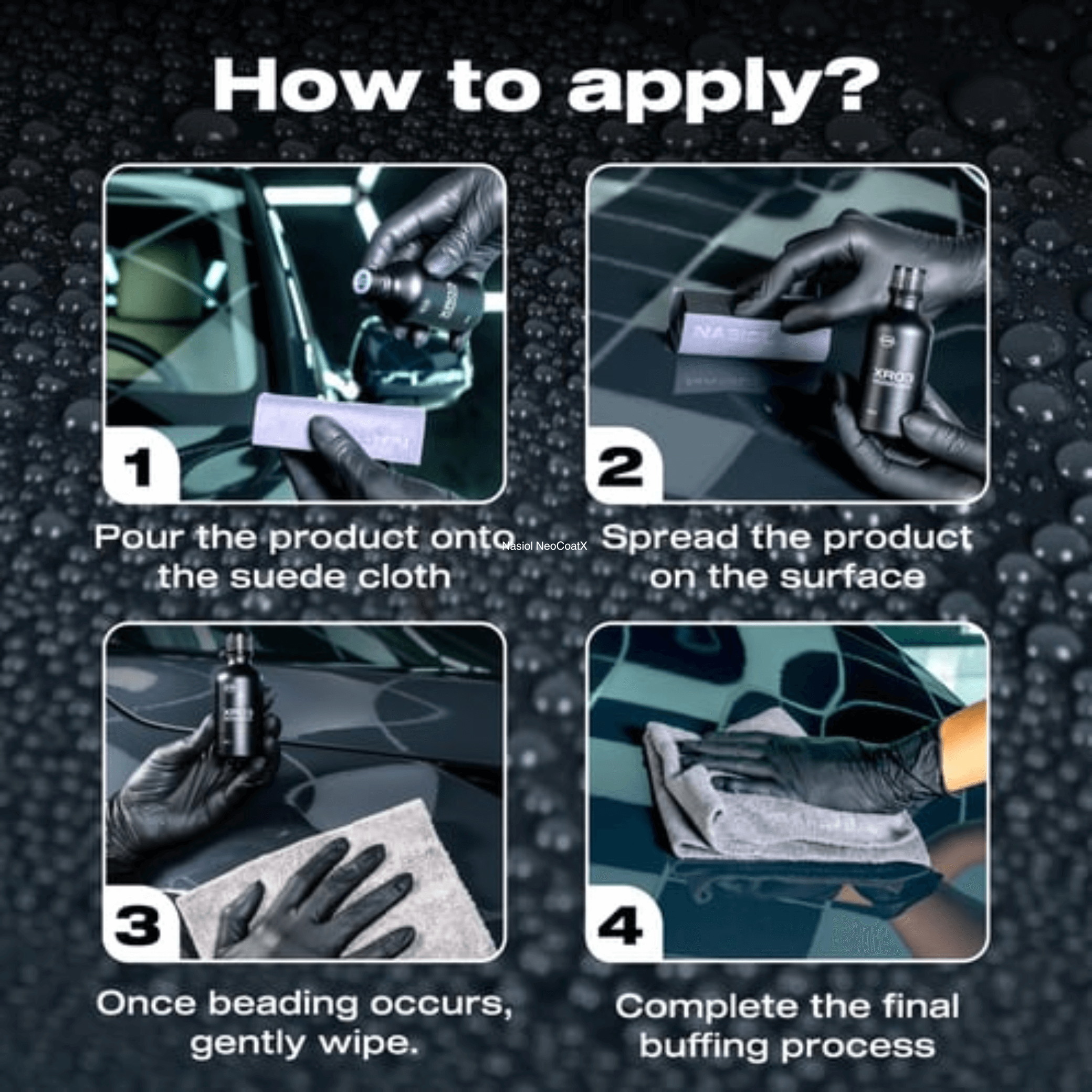 Nasiol XR03 | Nano Ceramic Scratch Protection, 50mL