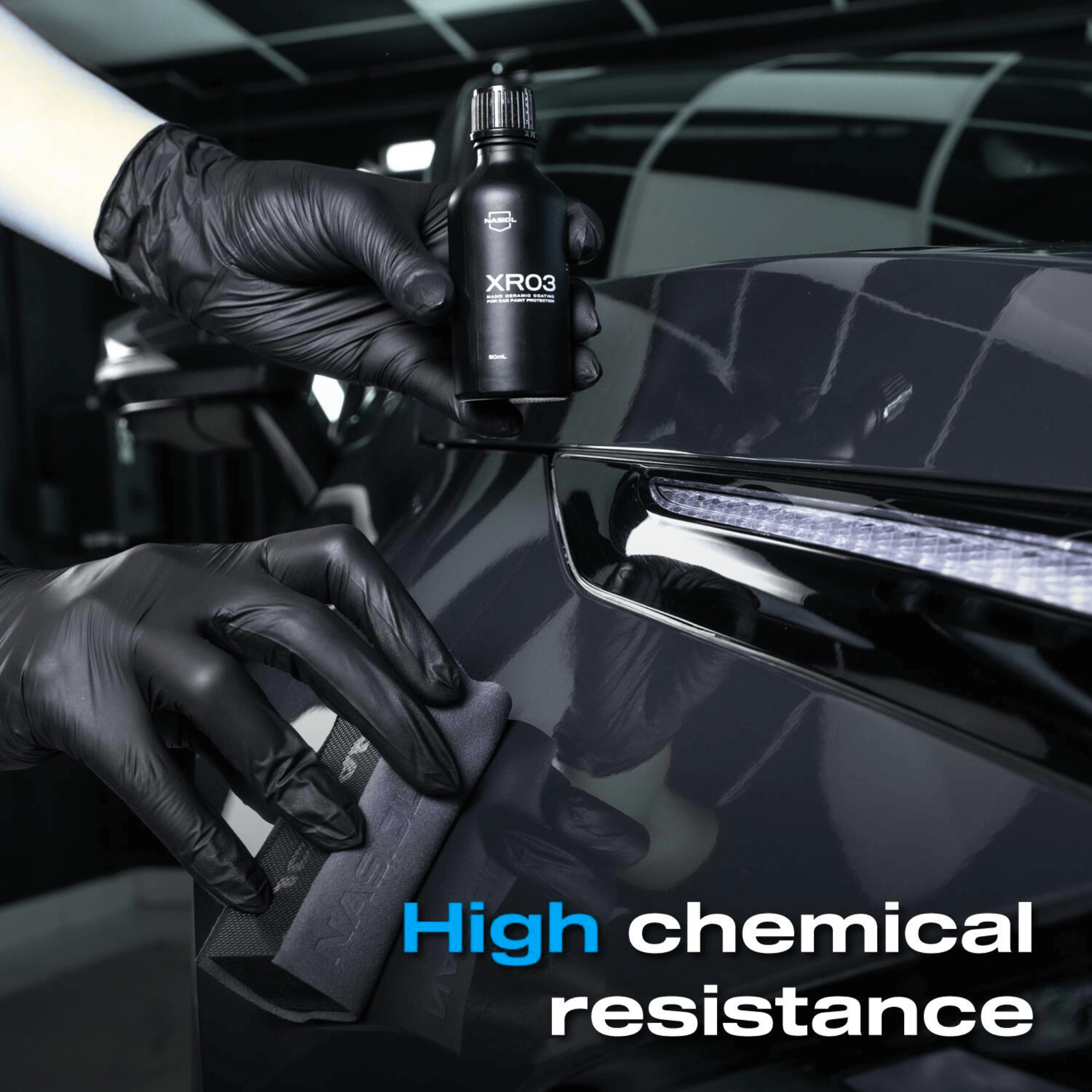 Nasiol XR03 | Nano Ceramic Scratch Protection, 50mL