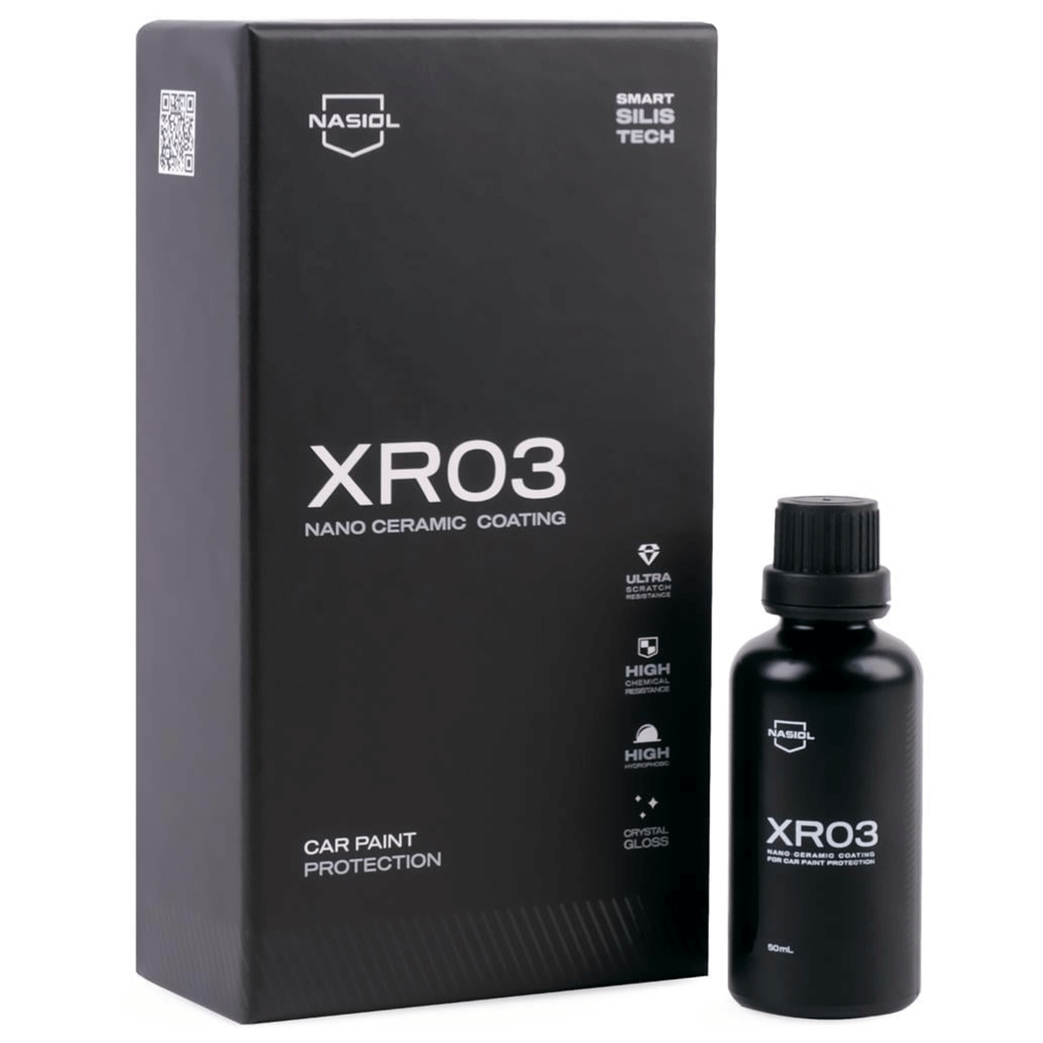 Nasiol XR03 | Nano Ceramic Scratch Protection, 50mL