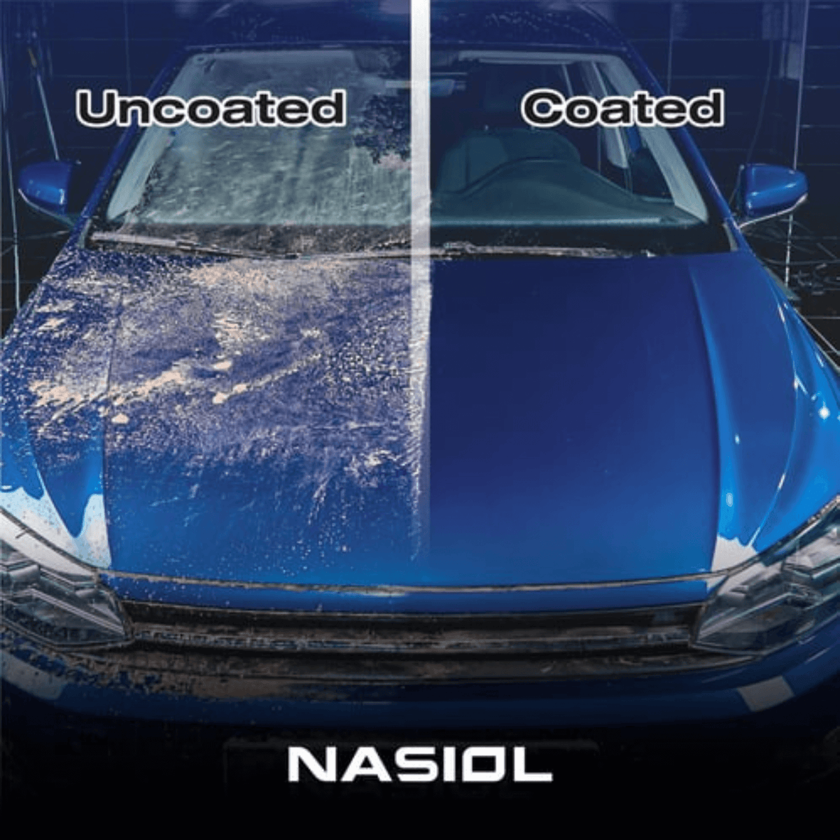 Nasiol XR03 Super-Gloss Nano Ceramic Coating — 18 Months, 50ml
