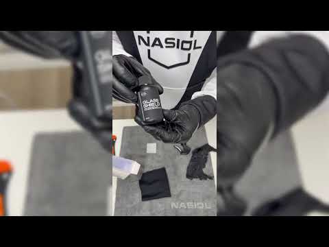 Nasiol GlasShield Glass Coating — 2-Year Rain Repellent, 50ml
