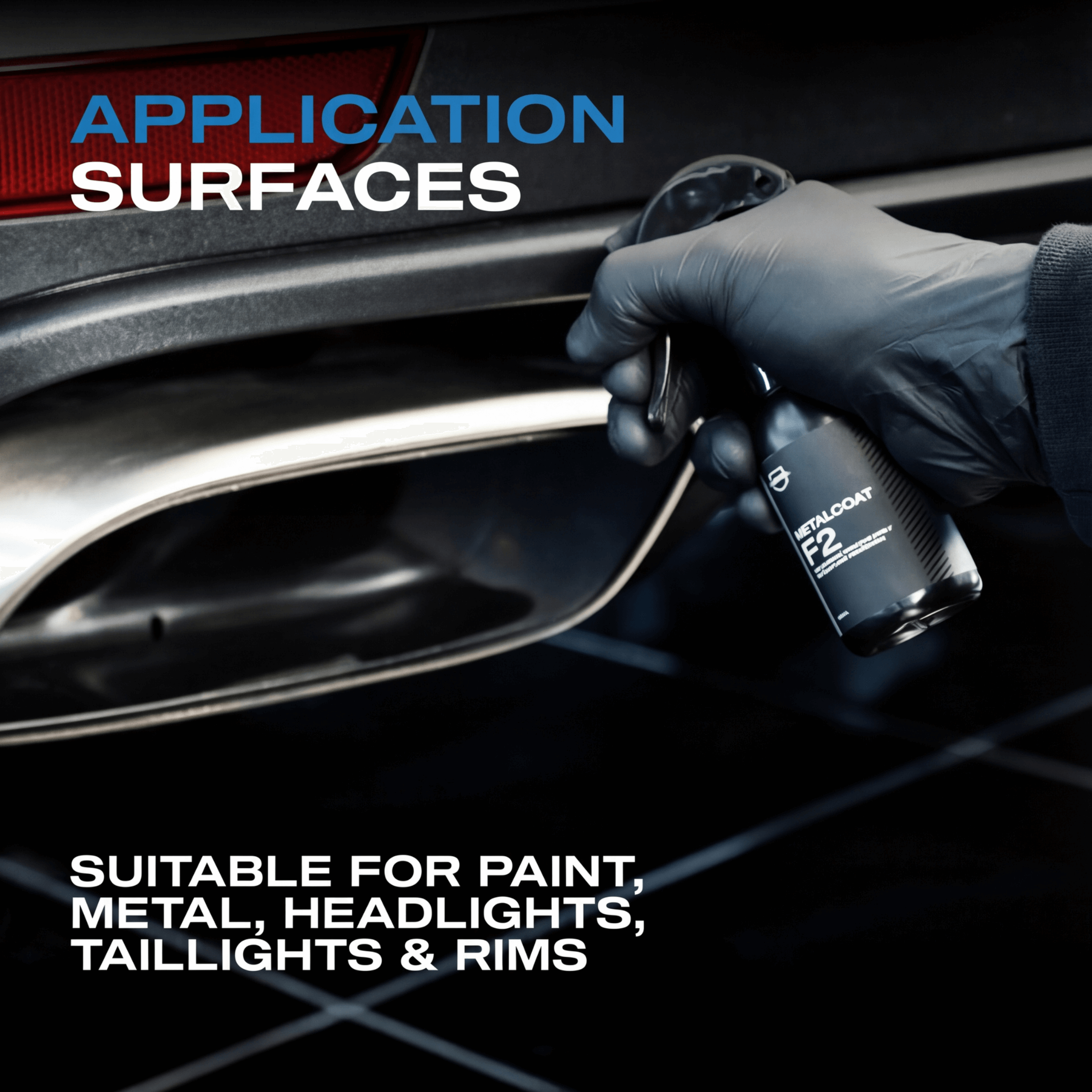 Nasiol MetalCoat F2 | Nano Ceramic Paint Spray, 50mL