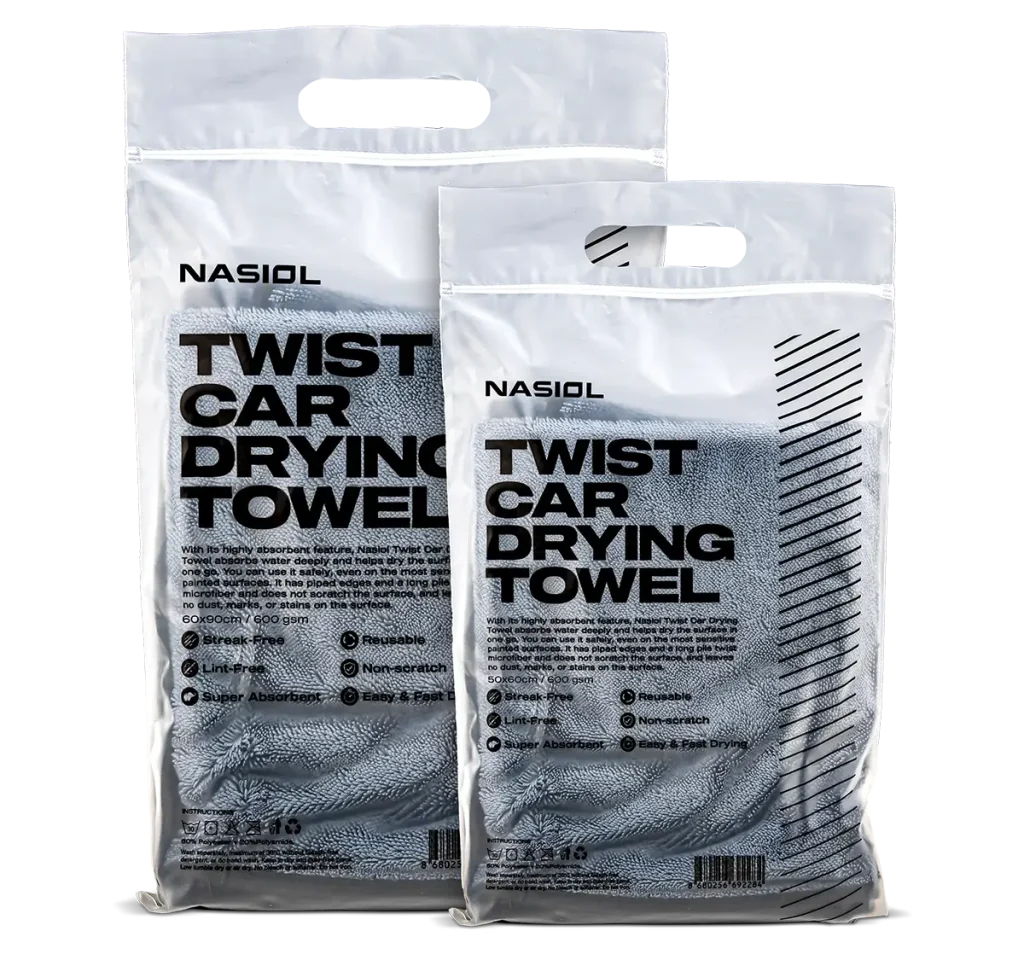 Nasiol Drying Towel | Super Absorbent Microfiber, 50x60cm