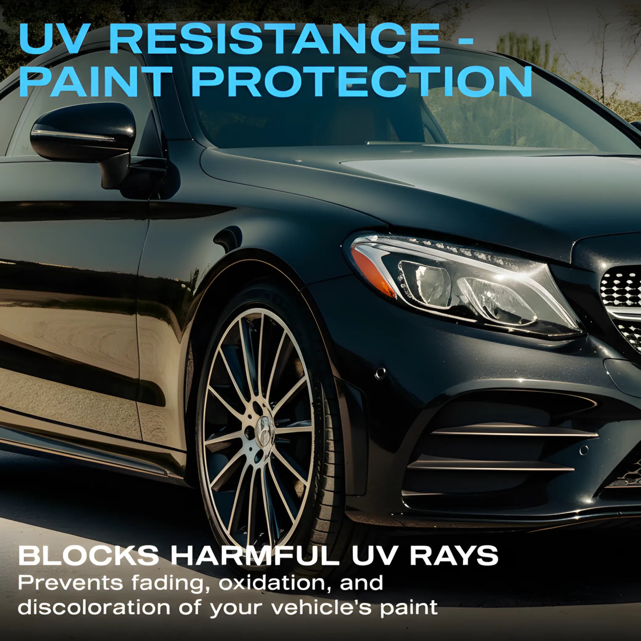 uv resistance paint protection